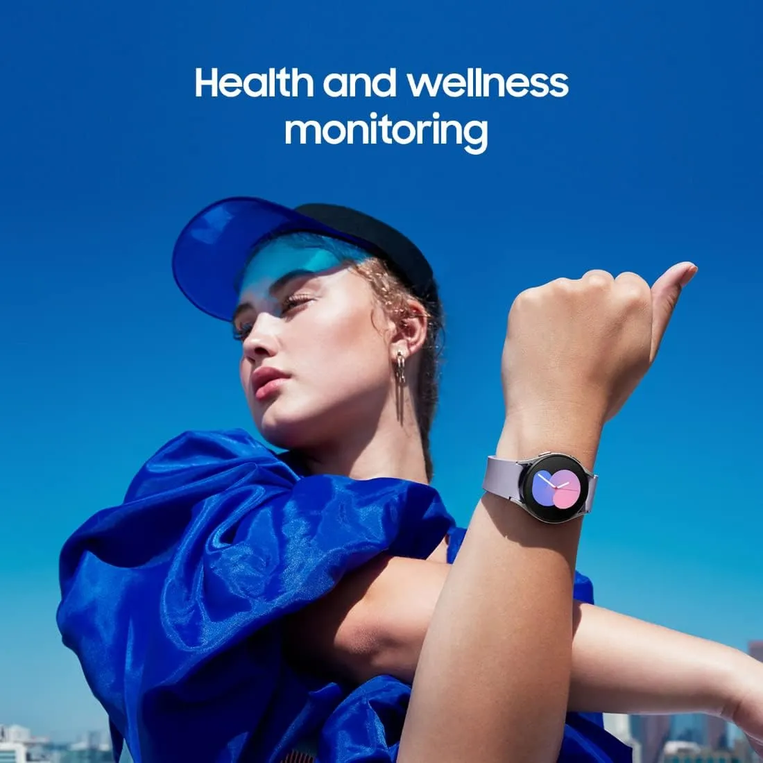 Health, Fitness and Sleep Tracker, Improved Battery, Sapphire Crystal Glass, Enhanced GPS Tracking, US Version, Gray SAMSUNG Galaxy Watch 5 44mm LTE Smartwatch chafe w/Body, 