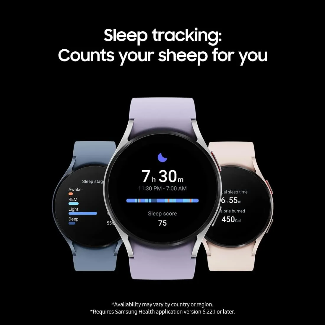 Health, Fitness and Sleep Tracker, Improved Battery, Sapphire Crystal Glass, Enhanced GPS Tracking, US Version, Gray SAMSUNG Galaxy Watch 5 44mm LTE Smartwatch chafe w/Body, 