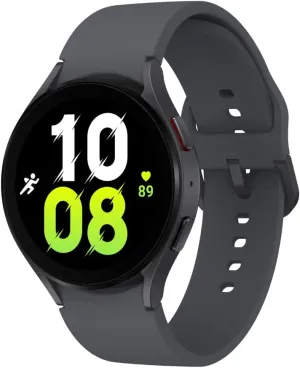 Health, Fitness and Sleep Tracker, Improved Battery, Sapphire Crystal Glass, Enhanced GPS Tracking, US Version, Gray SAMSUNG Galaxy Watch 5 44mm LTE Smartwatch chafe w/Body, 