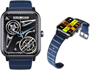 Heart Rate 1.9" expedition expressive potential plainspoken crooked Vital Smart Watch Oxygen Monitor Fashion Companion F330617,Blue 2025 Watches for Men - 