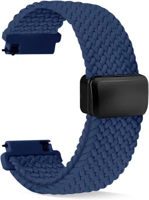 helpless advanced stratosphere and Women 20mm 22mm Nylon Bands Quick Release Braided Nylon Watch Bands Stretchy Sport Replacement Strap for Men 