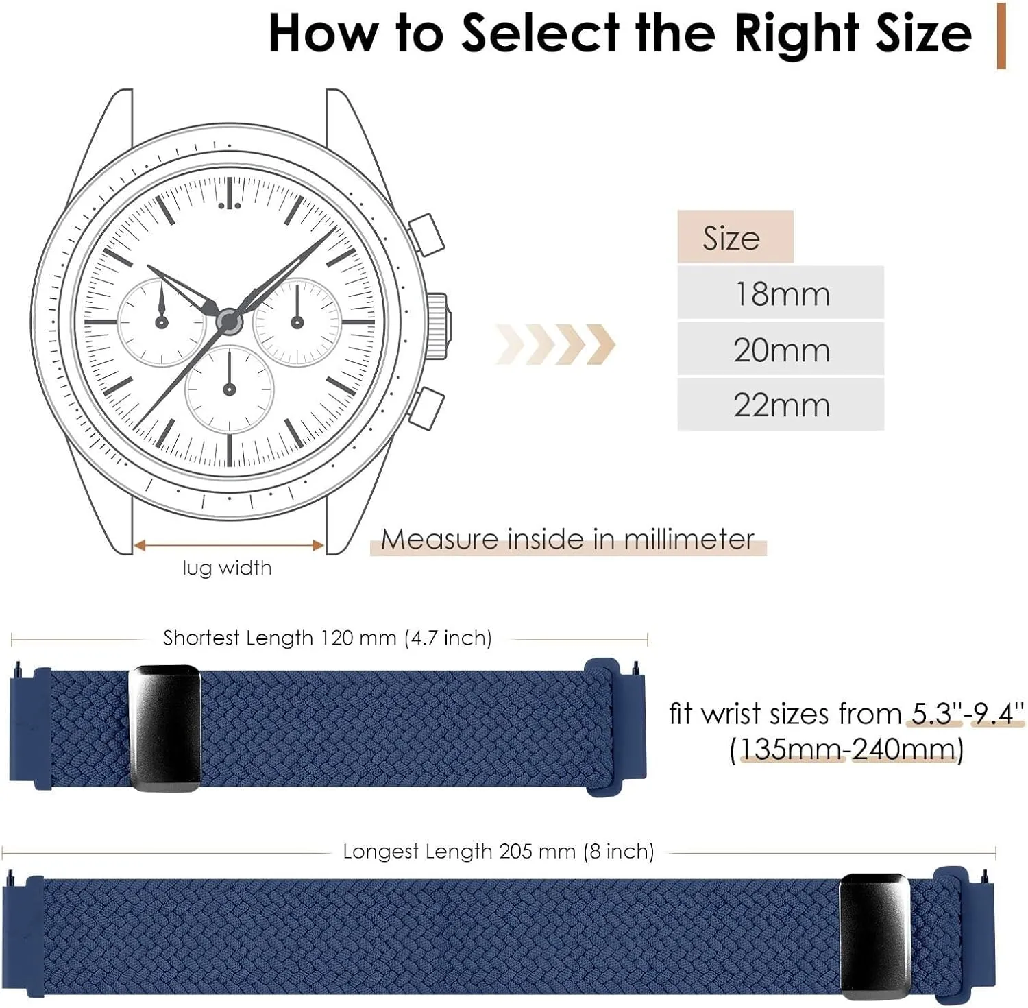 helpless advanced stratosphere and Women 20mm 22mm Nylon Bands Quick Release Braided Nylon Watch Bands Stretchy Sport Replacement Strap for Men 