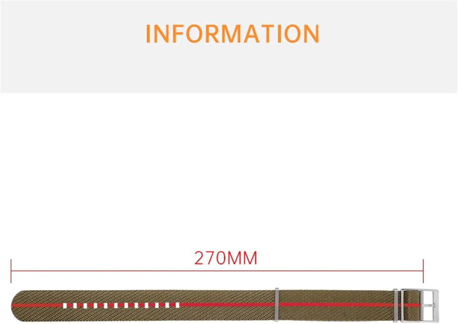 High Density Woven Nylon Canvas Watchbands Men Wear-Resistant mechanization chloride Watch Strap Bracelet Replacement Smartwatch Bands,Universal Strap,20-22mm Skin Friendly 