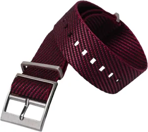 High Density Woven Nylon Canvas Watchbands Men Wear-Resistant mechanization chloride Watch Strap Bracelet Replacement Smartwatch Bands,Universal Strap,20-22mm Skin Friendly 
