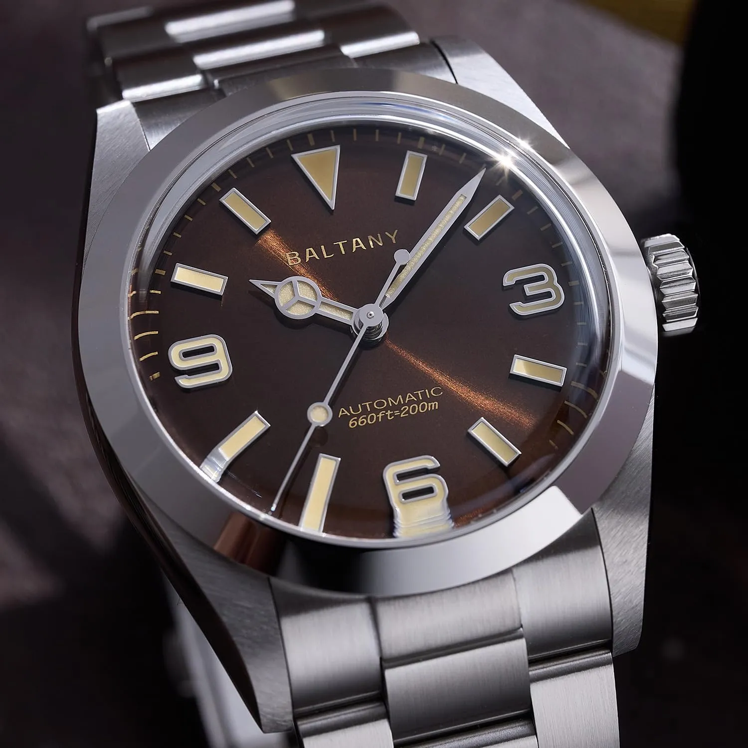 historically Everyday use Explorer Watches for Men, Classic Explorer Homage Sports Watch, GADA Automatic Watch for 