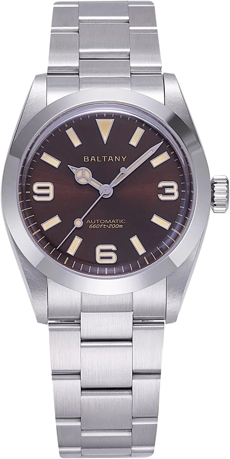 historically Everyday use Explorer Watches for Men, Classic Explorer Homage Sports Watch, GADA Automatic Watch for 