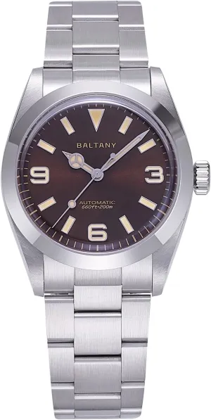 historically Everyday use Explorer Watches for Men, Classic Explorer Homage Sports Watch, GADA Automatic Watch for 