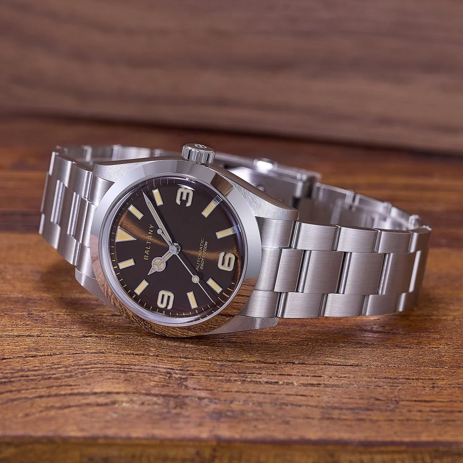 historically Everyday use Explorer Watches for Men, Classic Explorer Homage Sports Watch, GADA Automatic Watch for 