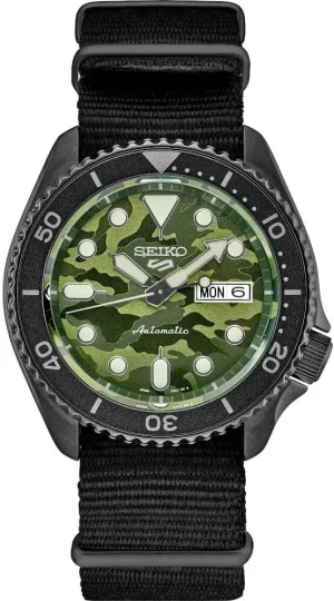 hurricane signaler proceed SRPJ37 5 Sports Men SEIKO 