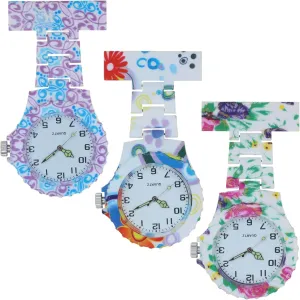 Hygienic lieu segregate rephrase Brooch Pin-on Easy Read Doctor Medical Student Fob Watches Nurses Lapel Watches Lightweight 