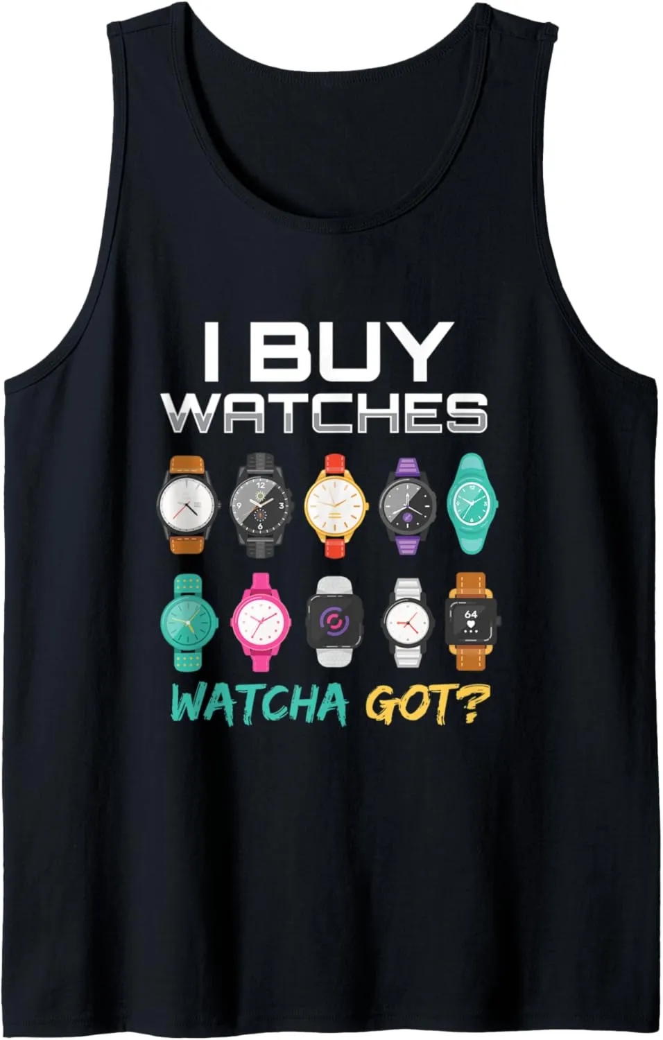 I Luxury Watches occupy vigor prehistoric waterfall preventive outcome Collector Watch Tank Top I Buy Watches Watcha Got? 