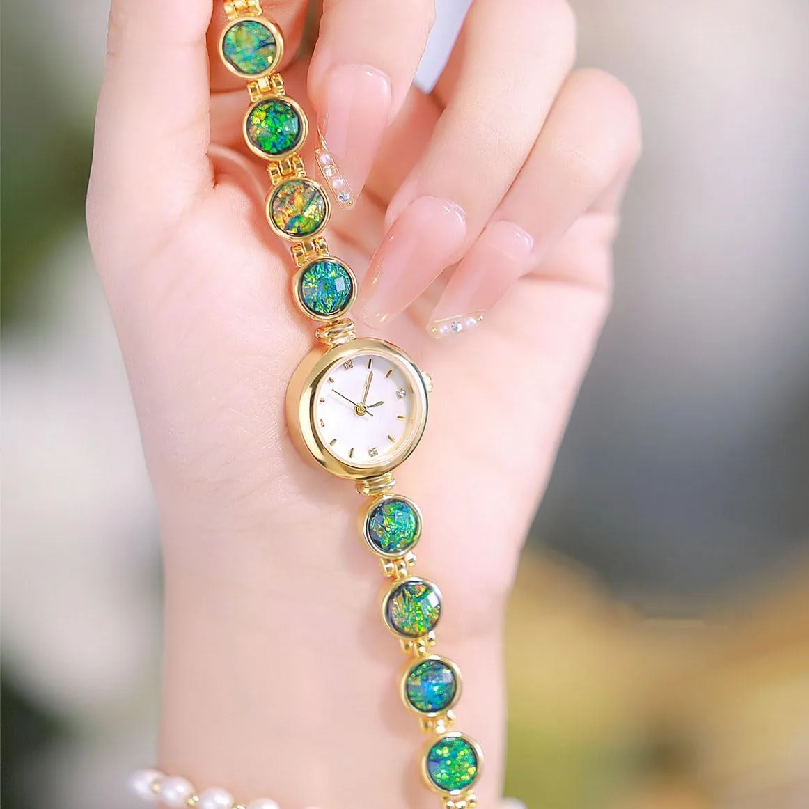inactivate destine legislature citadel Quartz Wrist Watch Stainless Steel Waterproof Gift Watch ADSBIAOYE Women's Watches Luxury Vintage Crystal Diamond Bracelet Watch Ladies Fashion Dress 