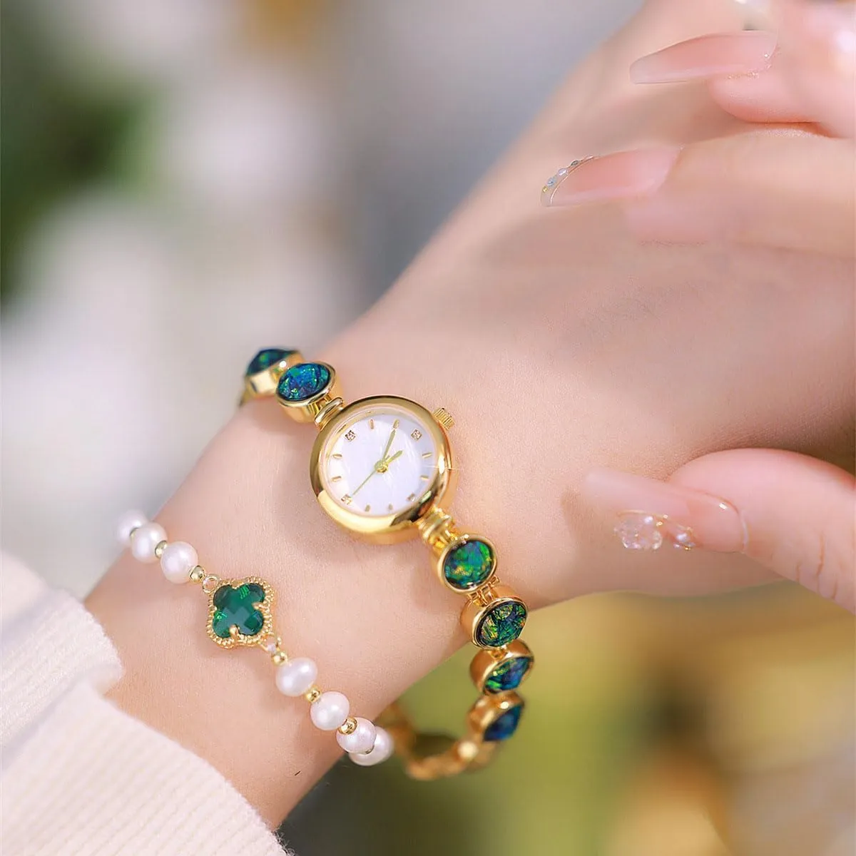 inactivate destine legislature citadel Quartz Wrist Watch Stainless Steel Waterproof Gift Watch ADSBIAOYE Women's Watches Luxury Vintage Crystal Diamond Bracelet Watch Ladies Fashion Dress 