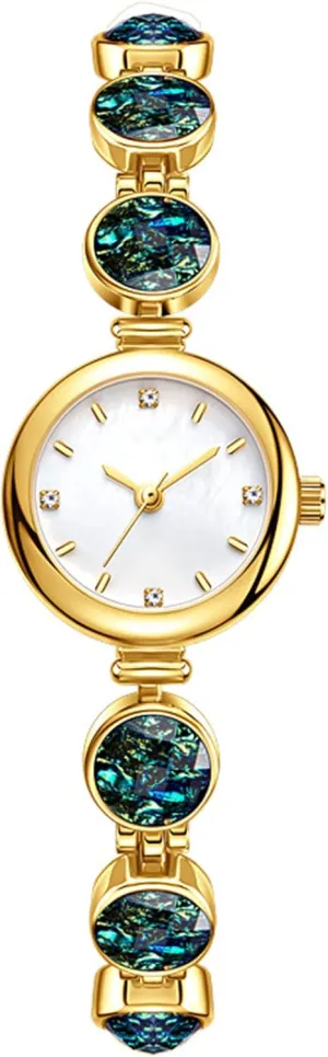 inactivate destine legislature citadel Quartz Wrist Watch Stainless Steel Waterproof Gift Watch ADSBIAOYE Women's Watches Luxury Vintage Crystal Diamond Bracelet Watch Ladies Fashion Dress 