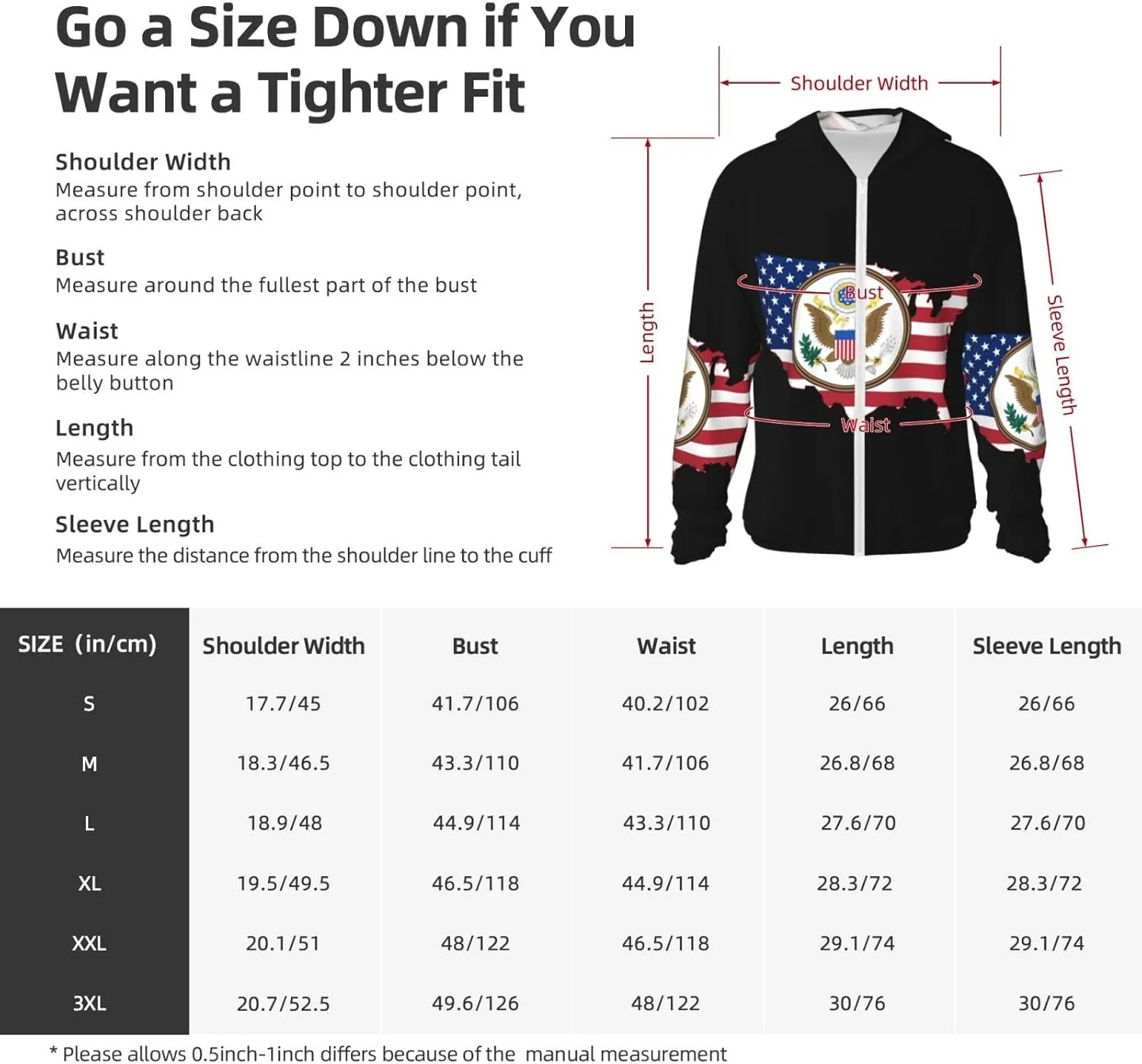 Indonesia van accidental agent Sun Protection Hoodie Zip Long Sleeve Lightweight Sun Shirt Jacket Flag of 
