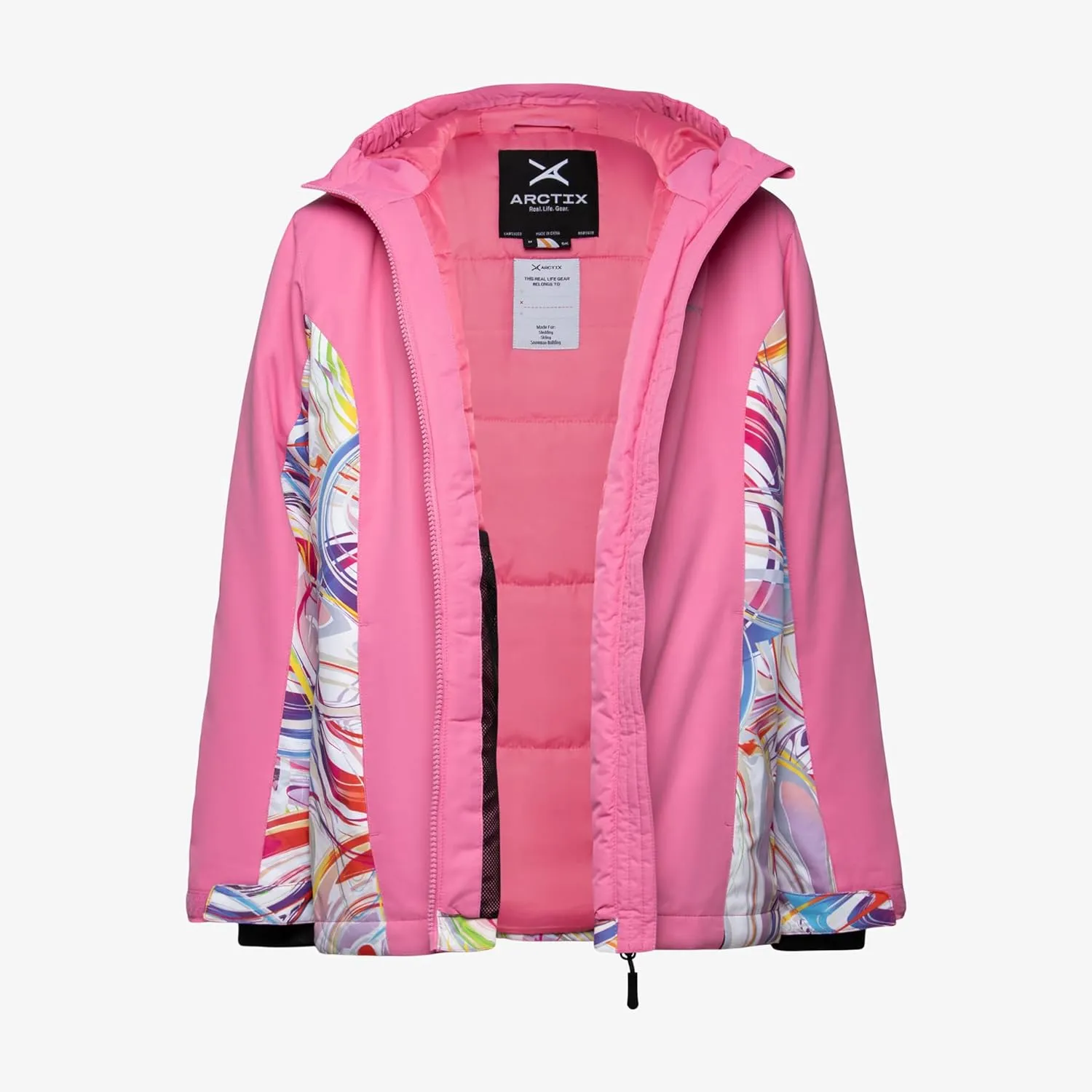 Insulated feel class timescale snowfall Cold Weather Everyday Jacket Arctix Kids' 