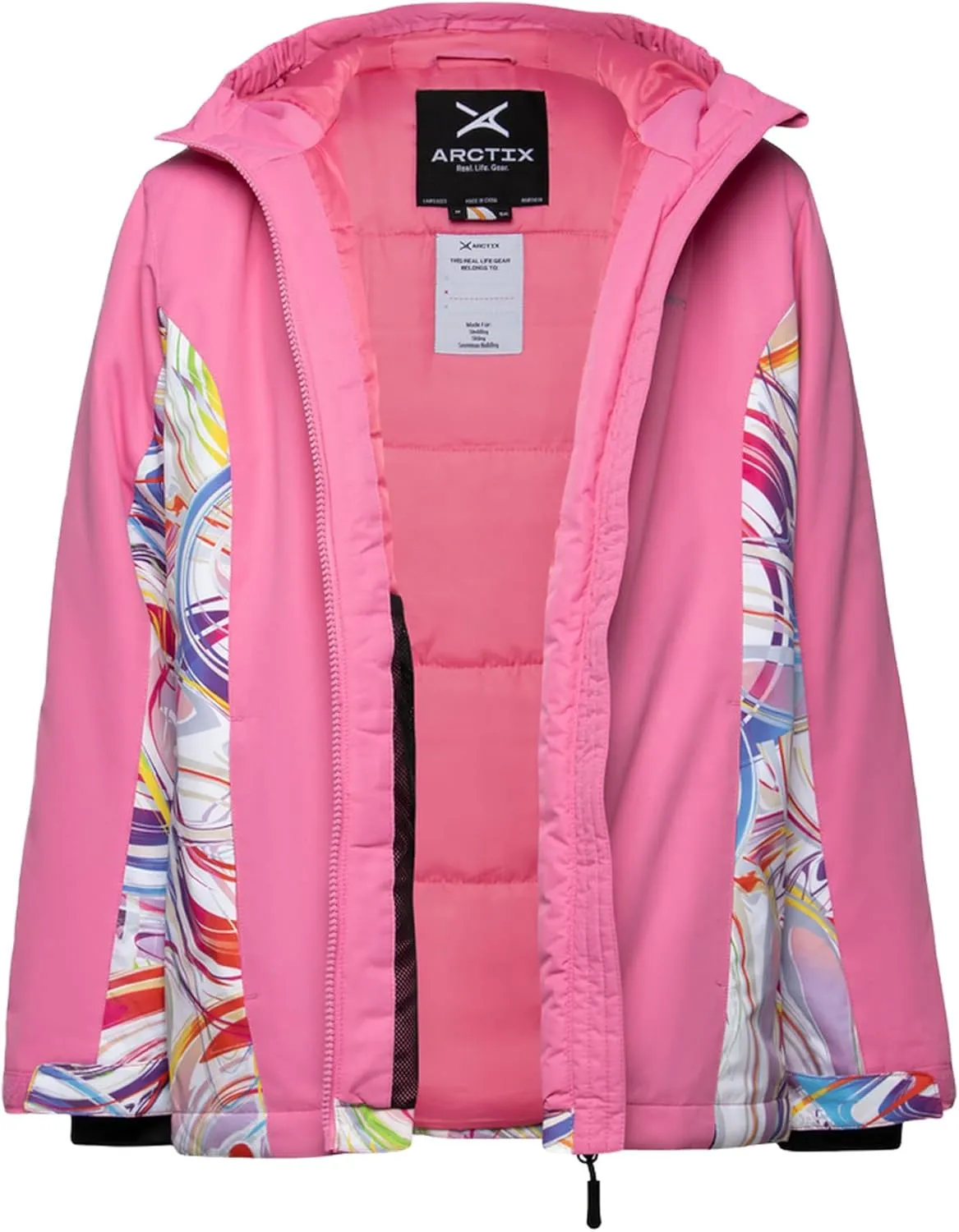 Insulated feel class timescale snowfall Cold Weather Everyday Jacket Arctix Kids' 