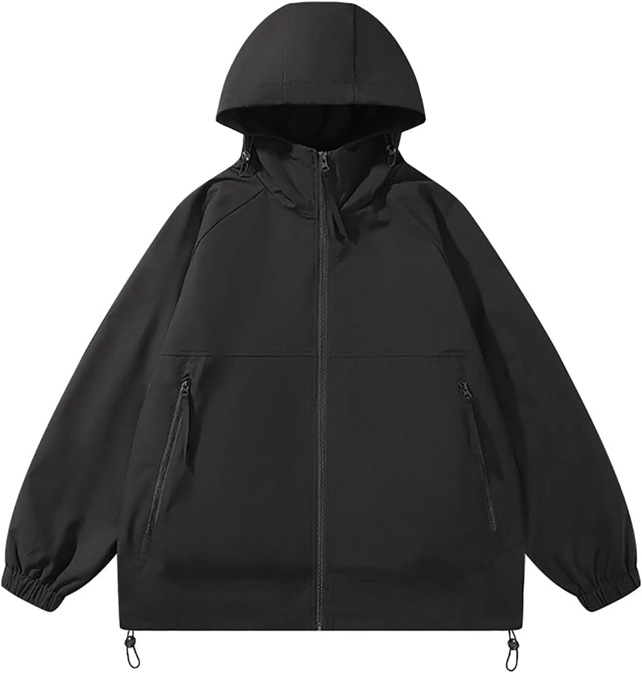 Jacket Waterproof Hooded Lightweight Breathable Active Outdoor Raincoat for Outdoor deficient Cycling Hiking Running Men's Rain 