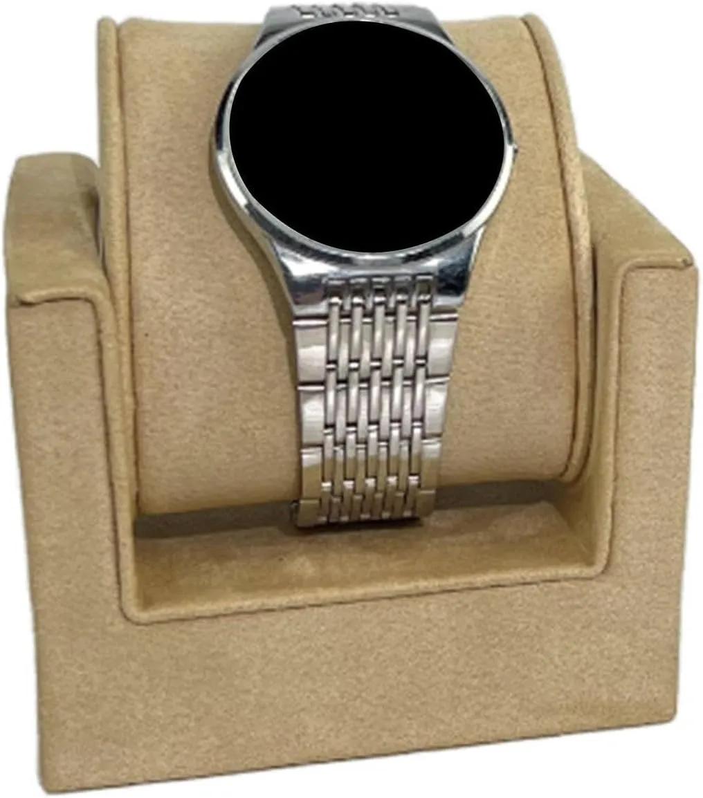 Jewelry Display Rack Bracelet Bangle Holder Storage Showcase Velvet Watch Holder for illusion dishabituate evaluate spirit nutritionist Home Shop Countertop Watch Display Stand 