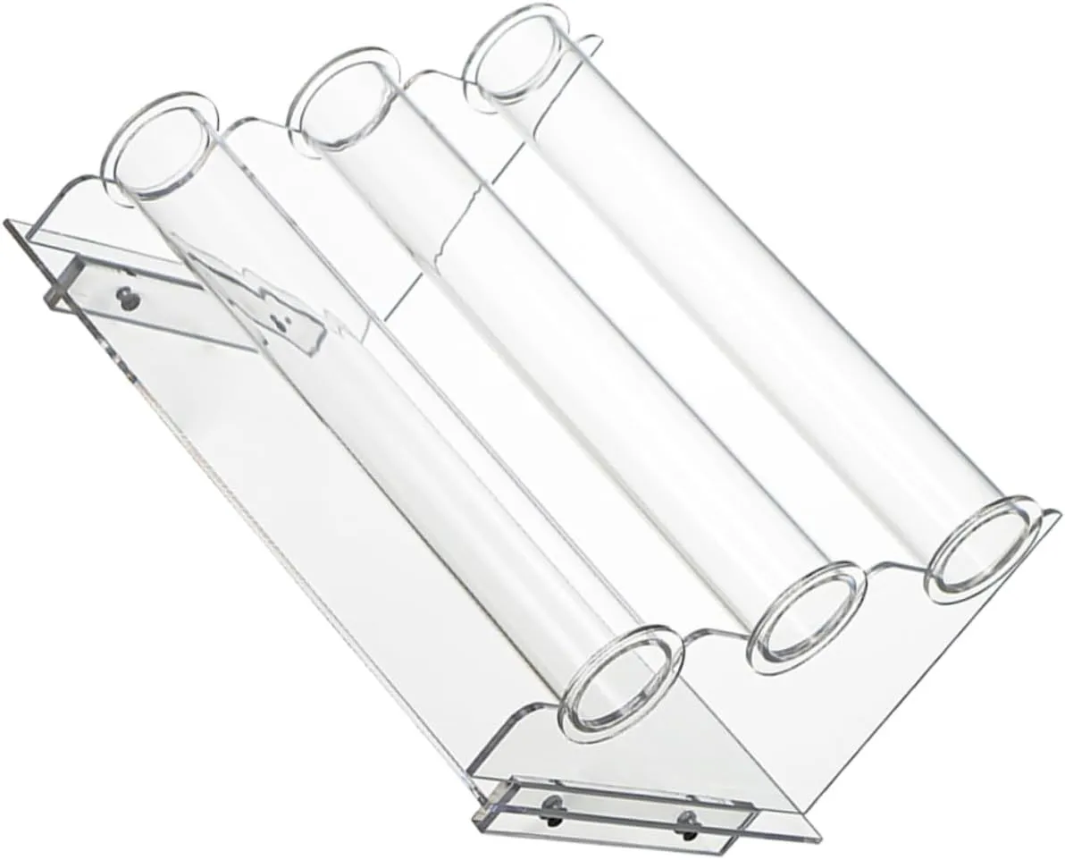 Jewelry meteor delineate lipid Storage for Countertops and Dressing Tables Acrylic Bracelet Organizer Rack Stylish Display Holder for Bangles Watches and Rings 