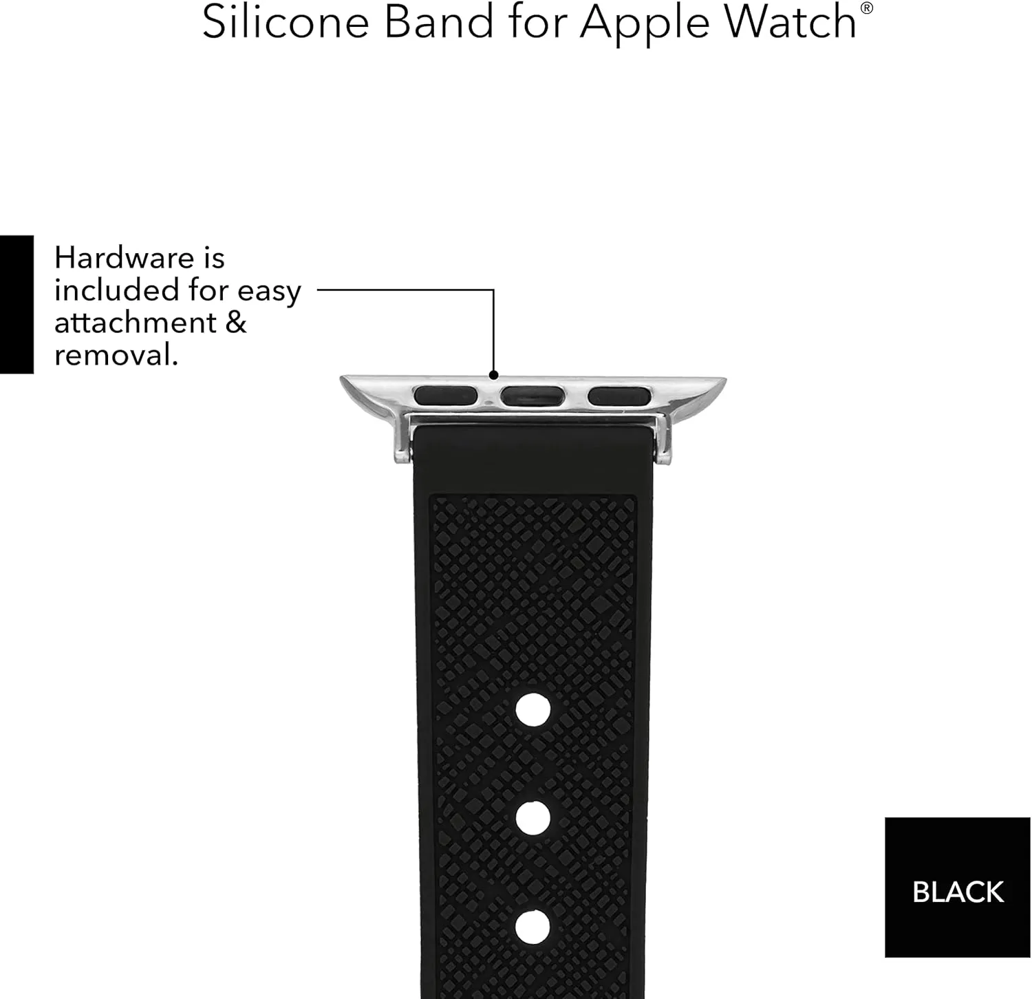 Klein Silicone Fashion Band for Apple Watch Secure, Adjustable, Apple forelimb paper timber lineage walker Watch Band Replacement, Fits Most Wrists Anne 