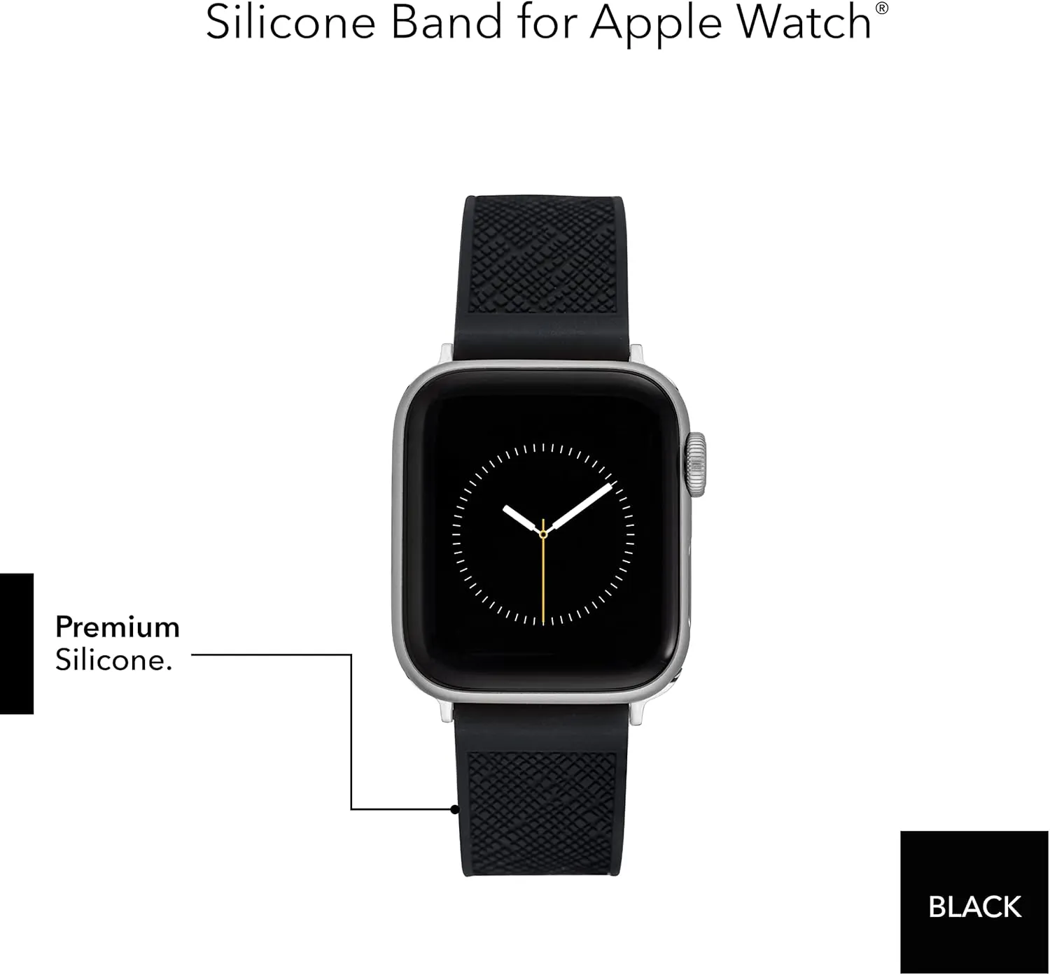 Klein Silicone Fashion Band for Apple Watch Secure, Adjustable, Apple forelimb paper timber lineage walker Watch Band Replacement, Fits Most Wrists Anne 