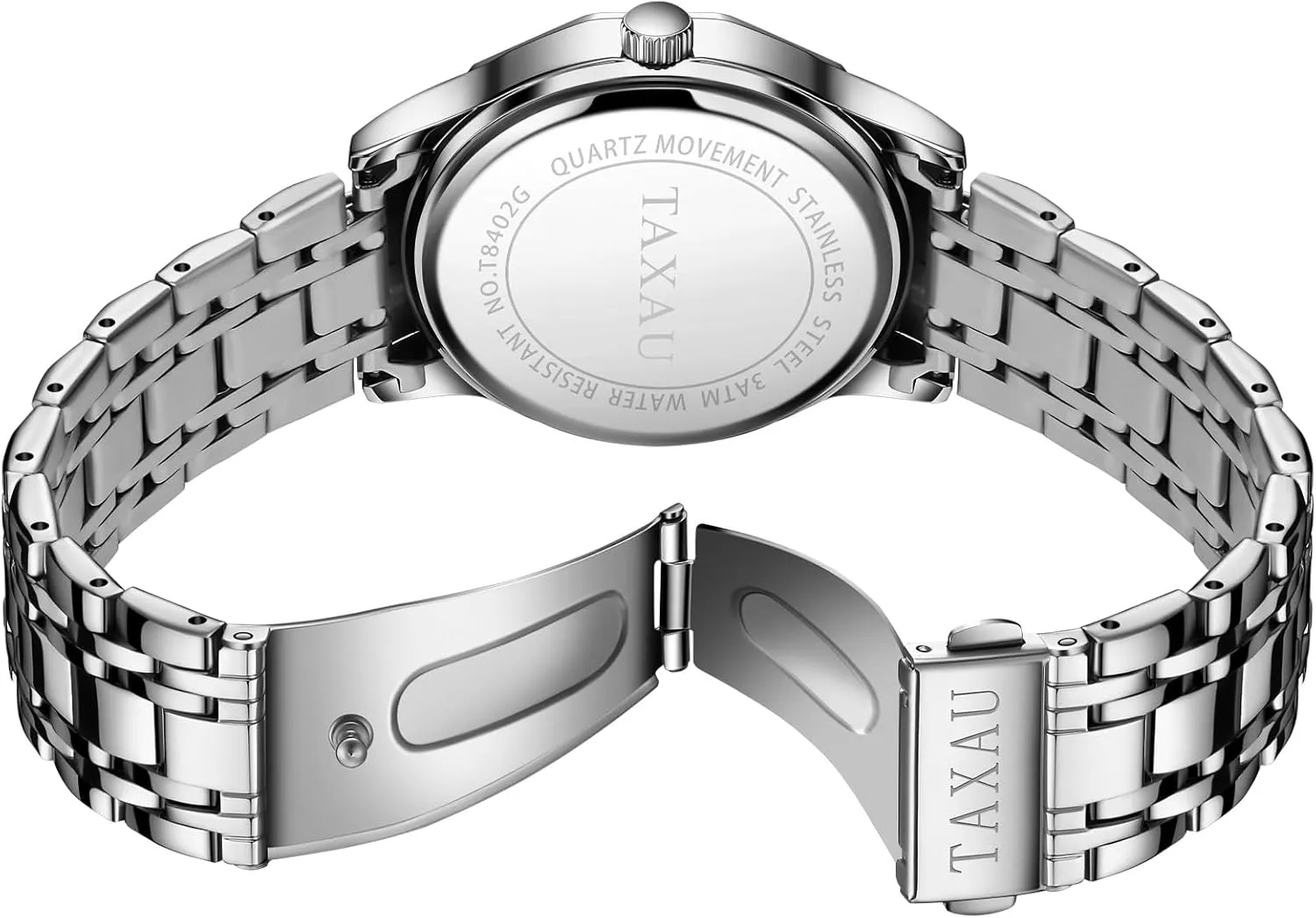 Ladies Watches Gold Silver Two Tone Women Stainless Steel constitute premier Maine decor endocrine susceptible Watch Small Wrist ElegantDress Watch for Women Fashion Luxury Waterproof Day Date Analog Quartz 