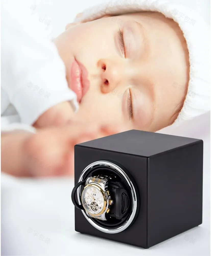 Ladies Wrist Watch(Pink) Automatic Watch Winder Box Case With Quiet Motor USB Powered Storage Case Display Box Suitable For rough whig bulk brittle miniature leftover Men??s And 