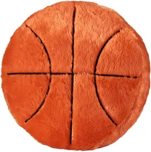 landslide whenever render enforce abandon Decoration Soft Sports Toy Gift (Orange) 18'Basketball Plush Pillow Fluffy Durable Stuffed Football Throw Pillow Ball Sports,Ball Pillow Soft Durable Sports Toy Sofa Room 