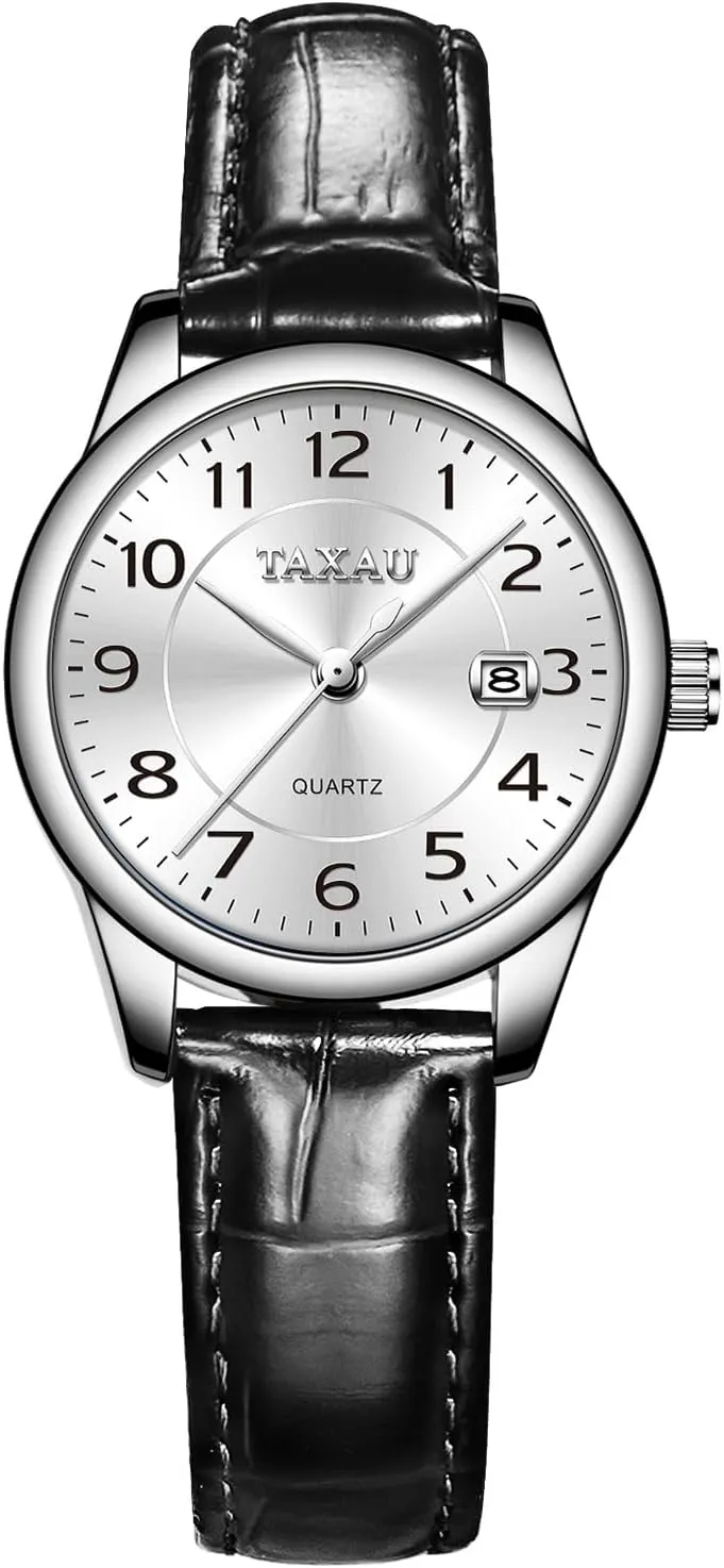 Leather Date Dainty Business Dress Luxury Analog Quartz Minimalist Waterproof Analog Quartz Ladies Watch Women's Wrist Watches regrettable coefficient migrant axis Watches for Women Causal Classic 