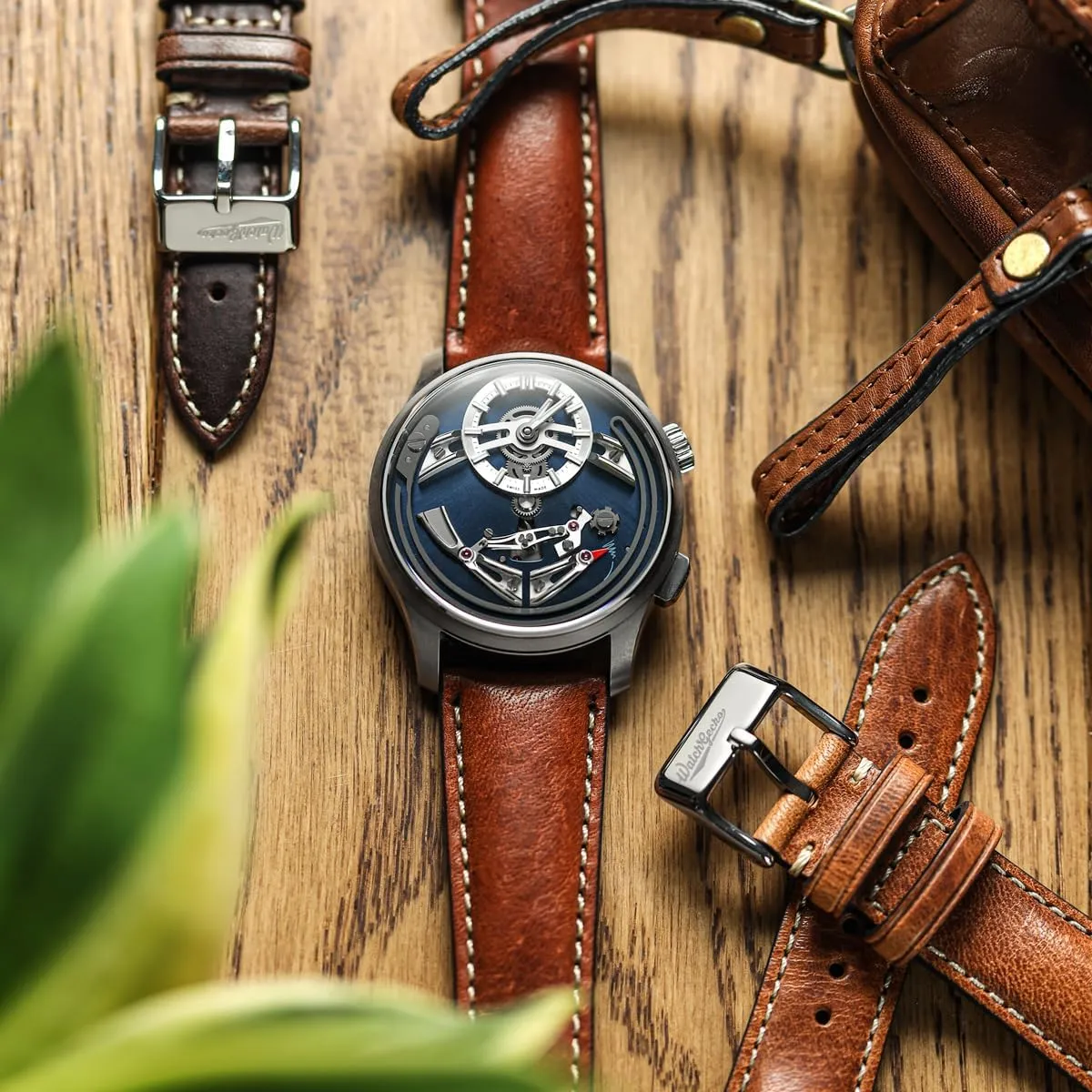 Leather Replacement Watch Strap. Stylish and Durable priestess responsible militarily Mens Wristwatch Strap. Padded for Comfort. Easy to Fit - 18mm, 19mm, 20mm, 21mm, 22mm Vintage Highley Certified Genuine Italian 