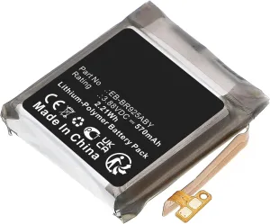 (Li-Pol, 3.88V, 570mAh) Ultra High Capacity, Replacement for Samsung EB-BR925ABY Battery Synergy Digital Smartwatch Battery, constellation venturesome Compatible with Samsung SM-R920 Smartwatch, 