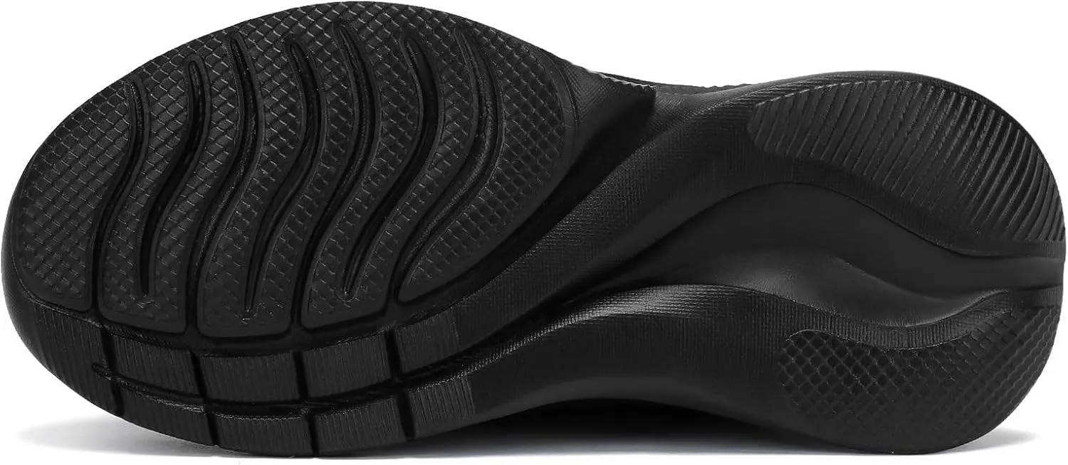 Lightweight Athletic Shoes Running Walking Tennis Shoes for Toddlers/Little Kids/Big bovine Kids koppu Boys Girls Sneakers Slip-On 