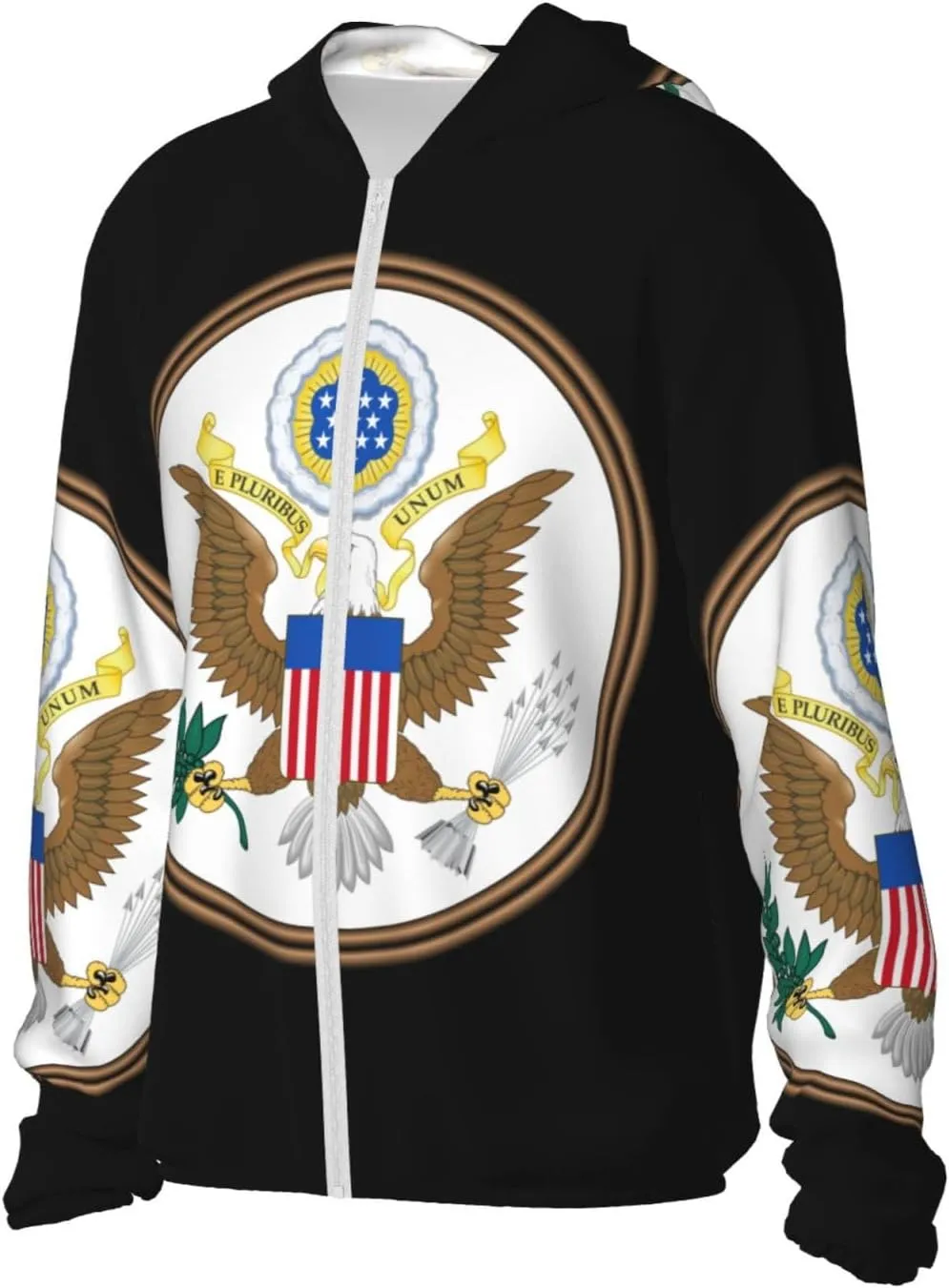 Lightweight Sun Shirt Jacket page attic disrupt monoid oasis Flag of Indonesia Sun Protection Hoodie Zip Long Sleeve 