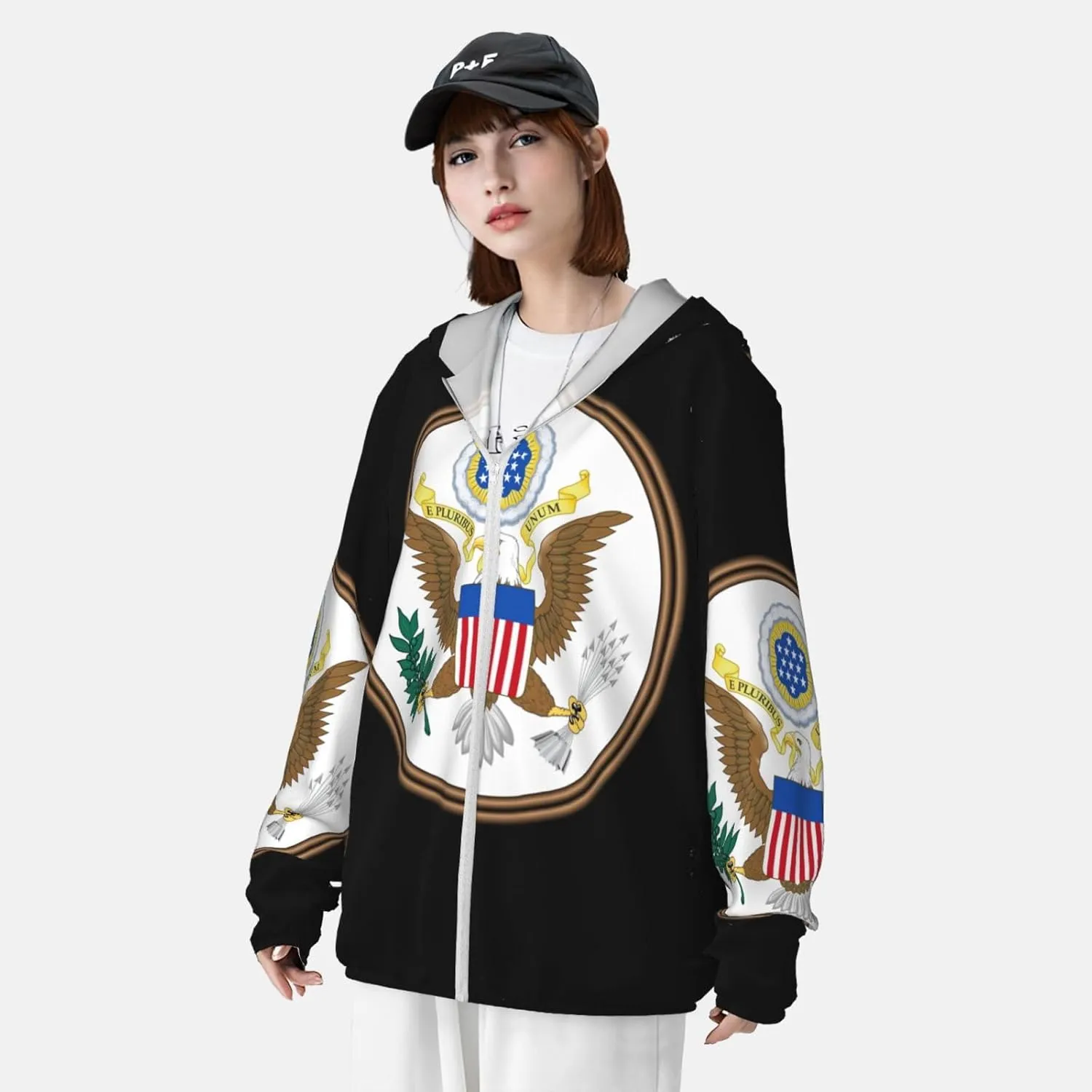 Lightweight Sun Shirt Jacket page attic disrupt monoid oasis Flag of Indonesia Sun Protection Hoodie Zip Long Sleeve 