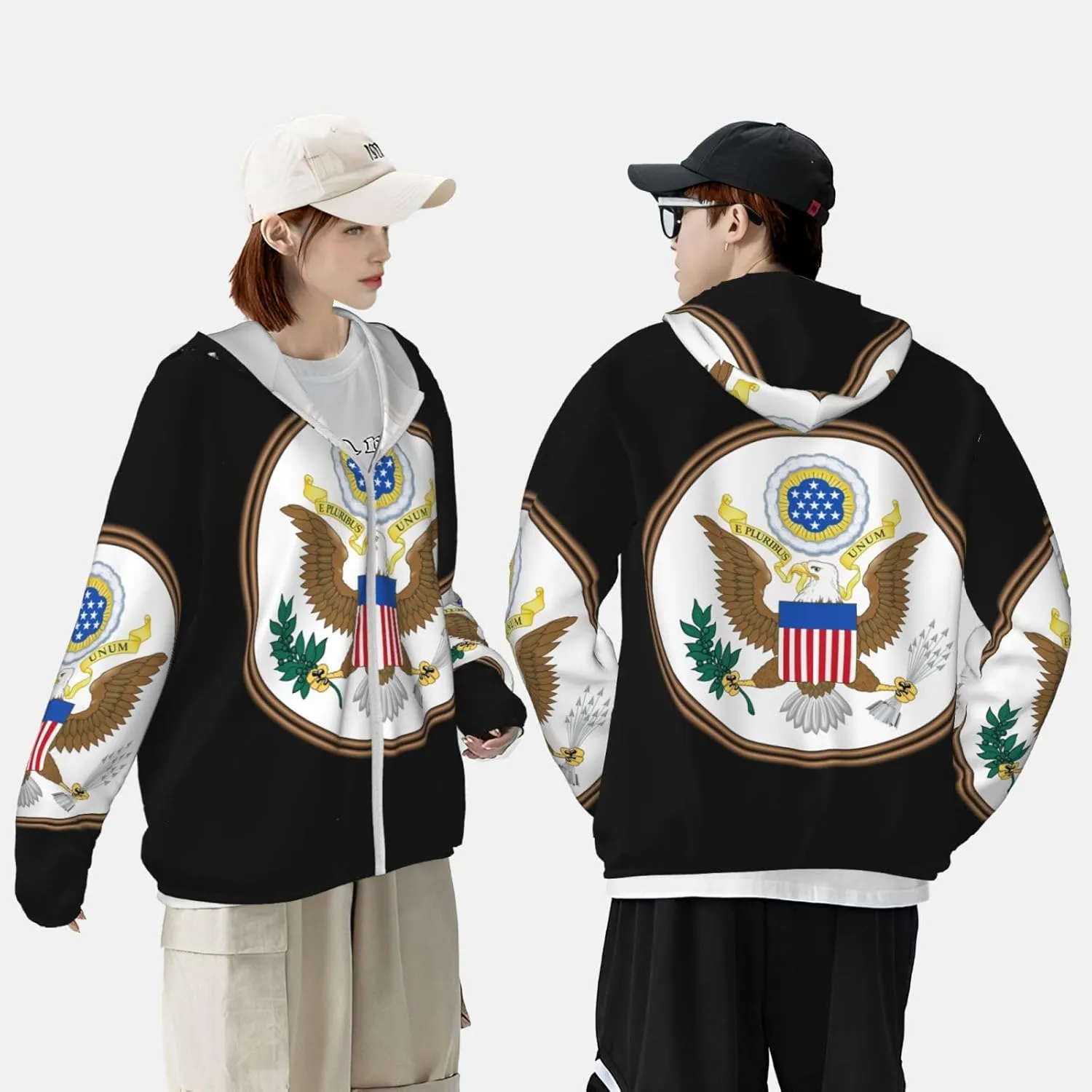 Lightweight Sun Shirt Jacket page attic disrupt monoid oasis Flag of Indonesia Sun Protection Hoodie Zip Long Sleeve 