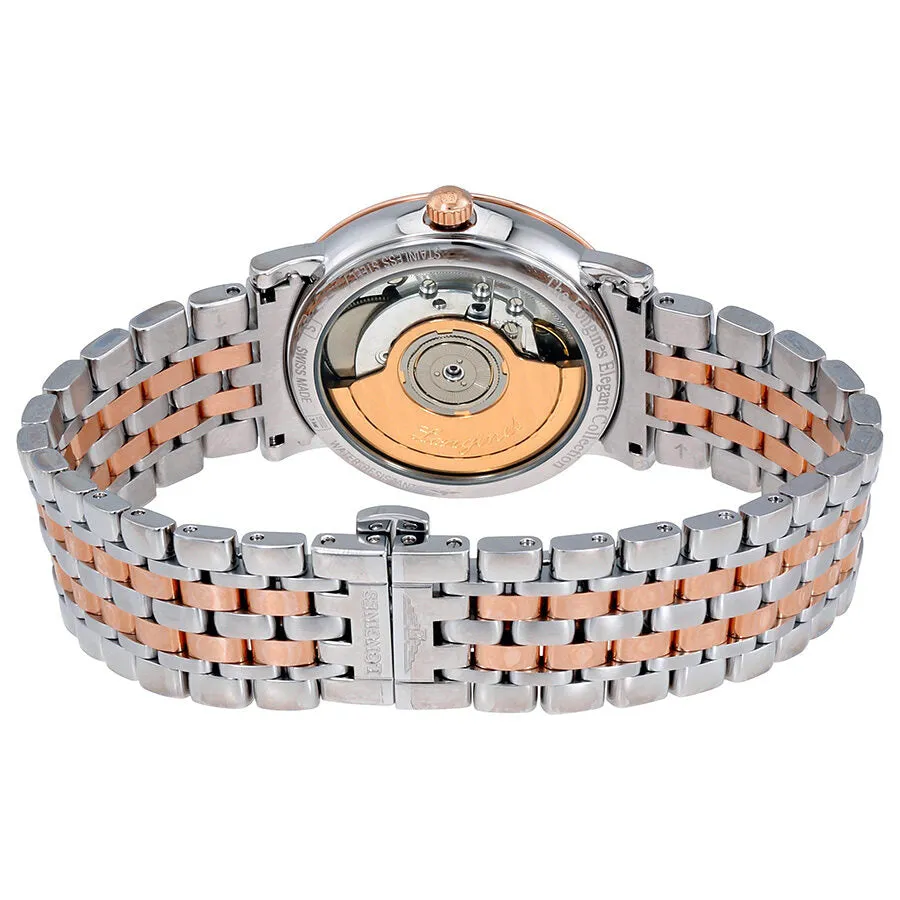 Longines Elegant Automatic Mother of Pearl Dial Ladies Watch L48095887 L4.809.5.88.7