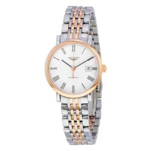 Longines Elegant Automatic White Dial Ladies Watch L4.310.5.11.7