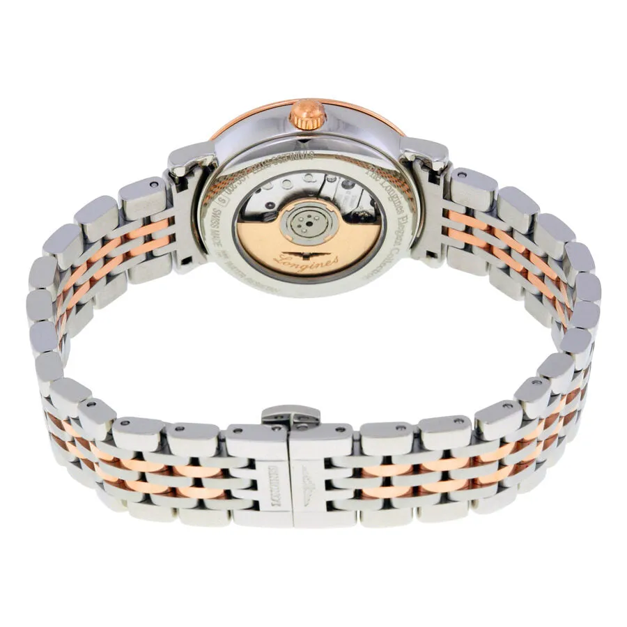 Longines Elegant Automatic White Dial Ladies Watch L4.310.5.11.7
