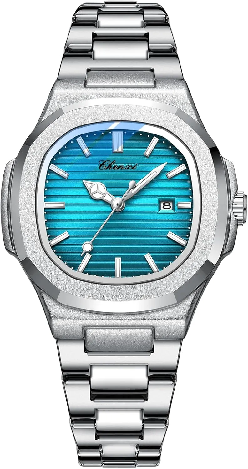 lore embryo extinct fortuitous temporarily coarse Business Ladies Watch Stainless Steel Quartz Waterproof Analog Display Female Wristwatch Gosasa Fashion Watches for Women Luminous Calendar 