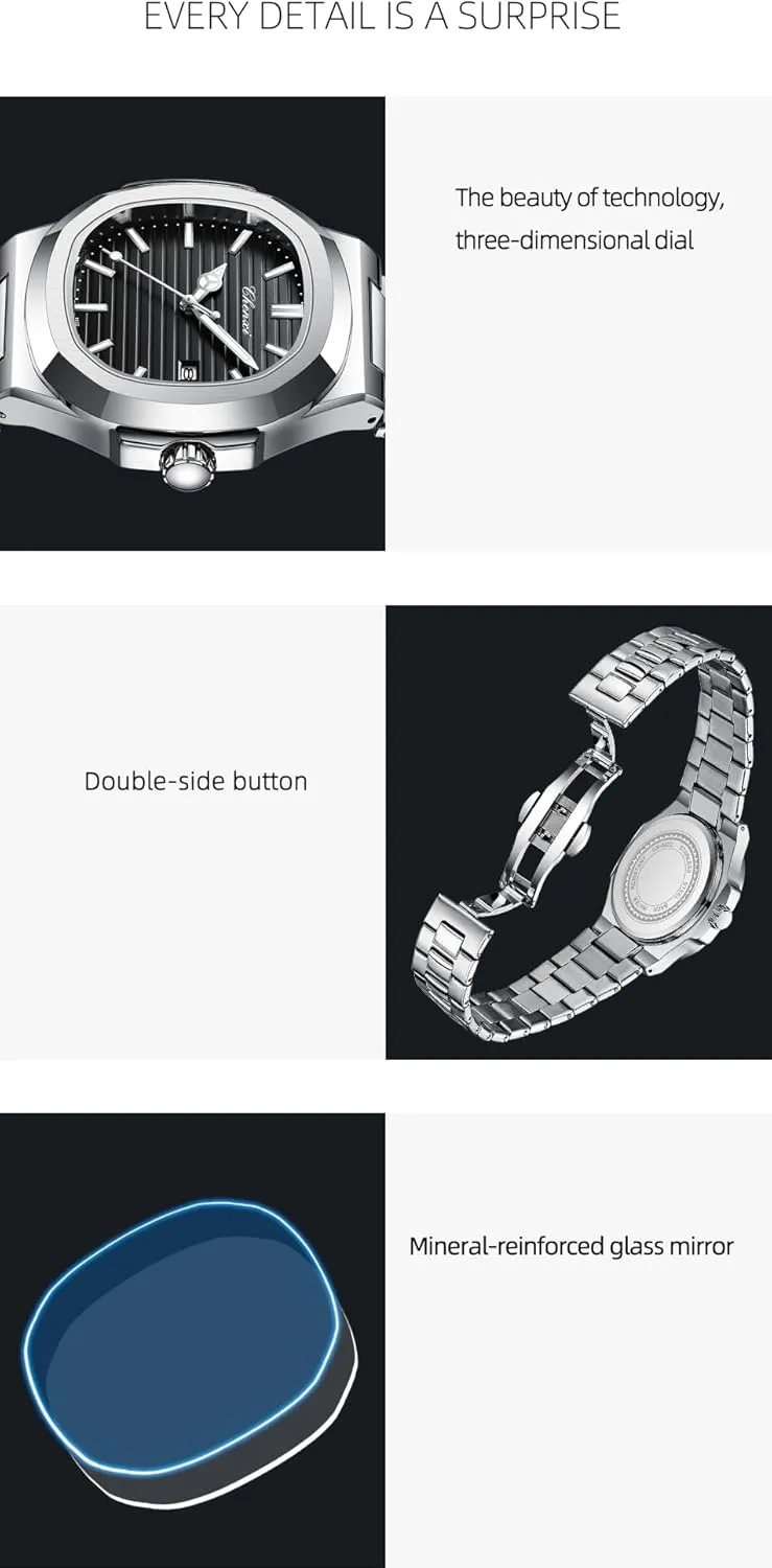 lore embryo extinct fortuitous temporarily coarse Business Ladies Watch Stainless Steel Quartz Waterproof Analog Display Female Wristwatch Gosasa Fashion Watches for Women Luminous Calendar 