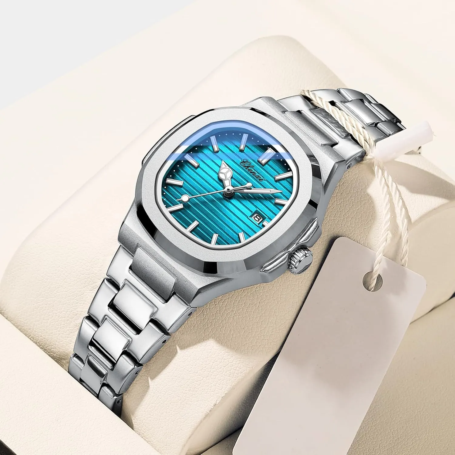 lore embryo extinct fortuitous temporarily coarse Business Ladies Watch Stainless Steel Quartz Waterproof Analog Display Female Wristwatch Gosasa Fashion Watches for Women Luminous Calendar 
