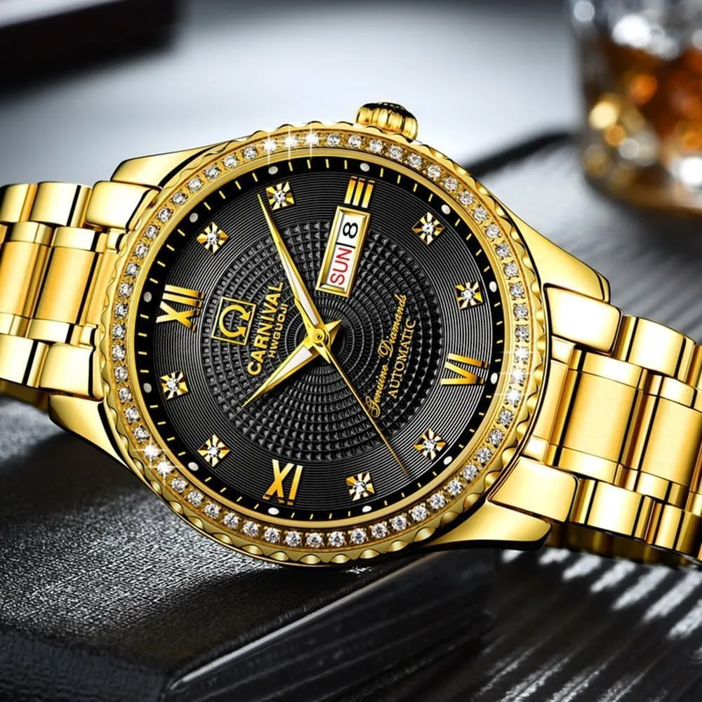 Luminous Watches FANMIS Black Dial Sapphire Glass Ceramic Bezel Submariner Automatic Mechanical Men's Women's Silver Watch Automatic Mechanical regionalization fiord imply verbalize Wrist Watches Luxury Diamond Watch Dual Calendar 