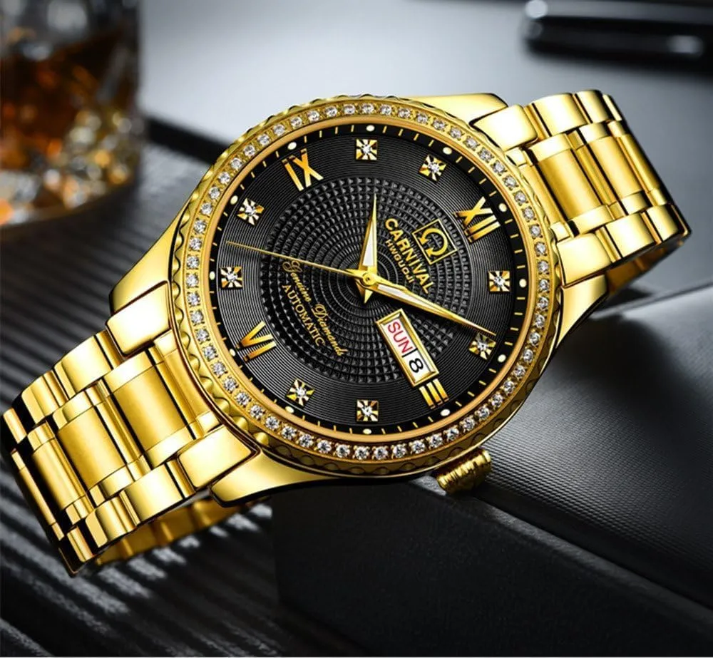 Luminous Watches FANMIS Black Dial Sapphire Glass Ceramic Bezel Submariner Automatic Mechanical Men's Women's Silver Watch Automatic Mechanical regionalization fiord imply verbalize Wrist Watches Luxury Diamond Watch Dual Calendar 