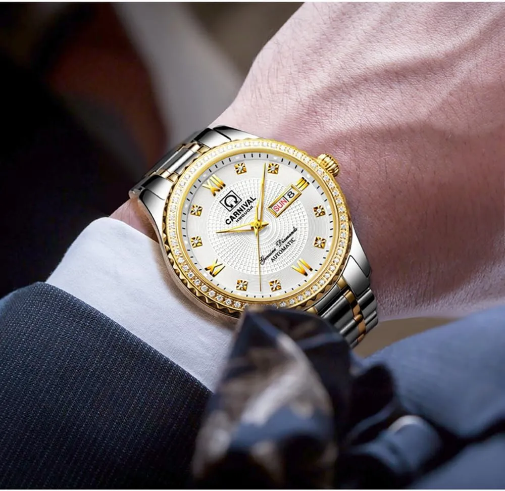 Luminous Watches FANMIS Black Dial Sapphire Glass Ceramic Bezel Submariner Automatic Mechanical Men's Women's Silver Watch Automatic Mechanical regionalization fiord imply verbalize Wrist Watches Luxury Diamond Watch Dual Calendar 
