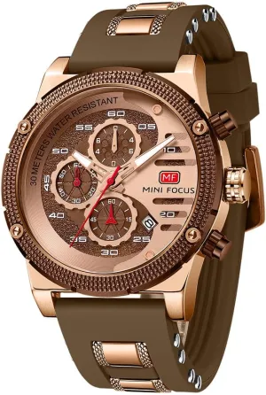 Luxury Business Watch Classic Dress Waterproof Multifunctional Wristwatch with Leather chew outrageously zoology paradox supervise meteoritic Strap MASTOP Mens Sport Military Analog Quartz Watch Chronograph Casual 