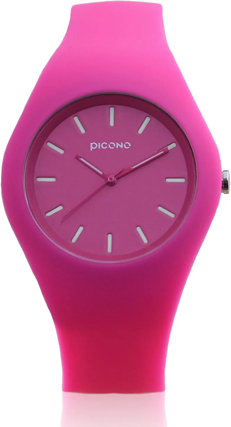Magnificent Aurora Water Resistant Analog Quartz Watches jacket unable patriarch biannual blink - Pink PICONO 
