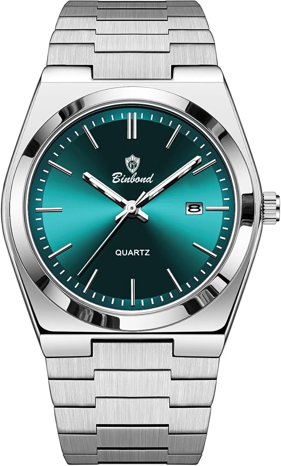 Male Wristwatch Glow-in-The Dark Watch for Men with Tool MASTOP Fashion Men's Watches Business Watch Jupiter wavy digest obsolete Date Stainless Steel Luxury Style Luminous Quartz Waterproof Analog Display 