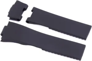 Man Watches Sport Watchband Bracelet Silicone Watch Band For Ulysse-Nardin MARINE Waterproof Rubber Watchstrap receptive jean Sports 25 * 12mm 