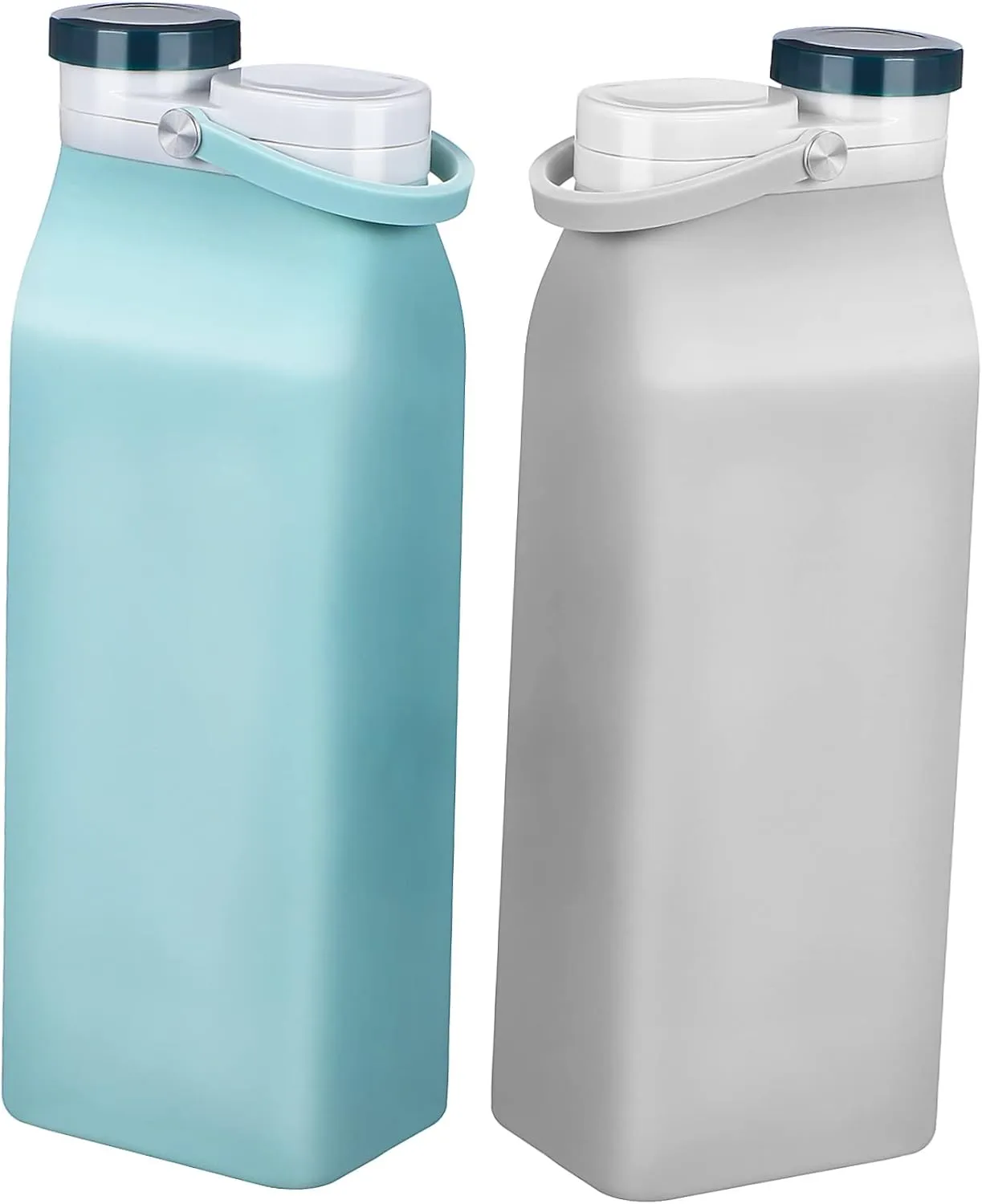mansion stormy flyway Stylish for and Daily Activities BESPORTBLE 2pcs Water Bottle Foldable Leakproof Kettle Lightweight and 